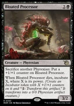 Bloated Processor