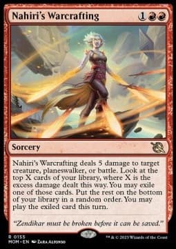 Nahiri's Warcrafting