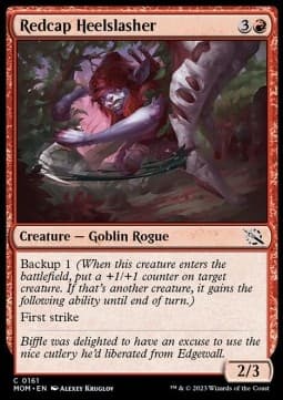 Redcap Heelslasher