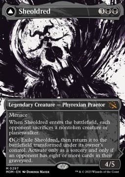 Sheoldred // The True Scriptures