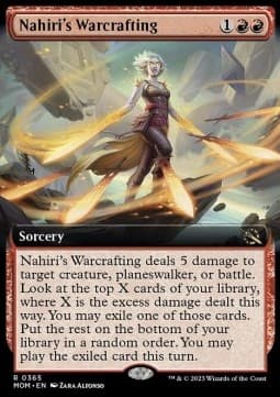 Nahiri's Warcrafting
