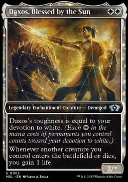 Daxos, Blessed by the Sun