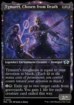 Tymaret, Chosen from Death
