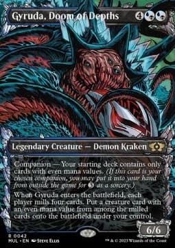 Gyruda, Doom of Depths