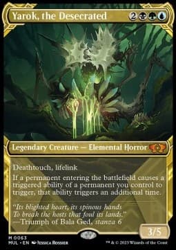 Yarok, the Desecrated