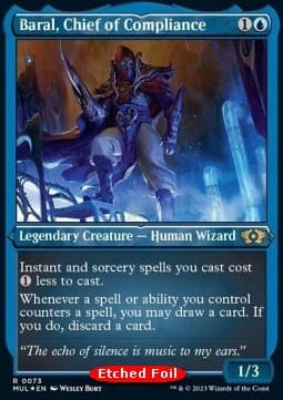 Baral, Chief of Compliance