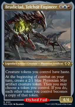 Brudiclad, Telchor Engineer