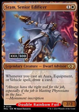 Sram, Senior Edificer