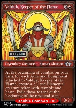 Valduk, Keeper of the Flame