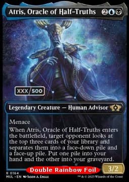 Atris, Oracle of Half-Truths