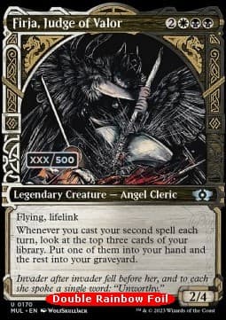 Firja, Judge of Valor