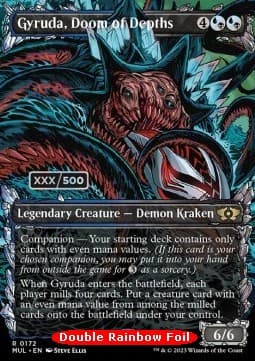 Gyruda, Doom of Depths