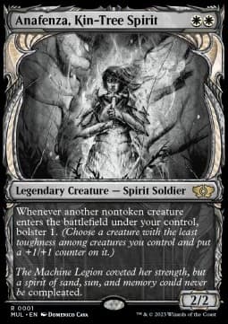 Anafenza, Kin-Tree Spirit (V.1)