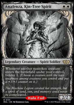 Anafenza, Kin-Tree Spirit