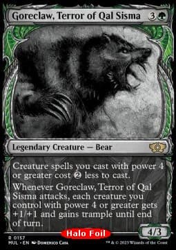 Goreclaw, Terror of Qal Sisma