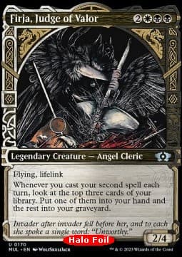 Firja, Judge of Valor