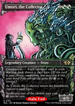 Umori, the Collector