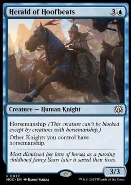 Herald of Hoofbeats
