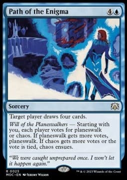 Path of the Enigma
