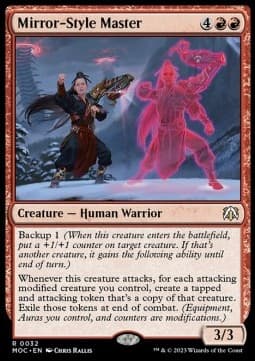 Mirror-Style Master