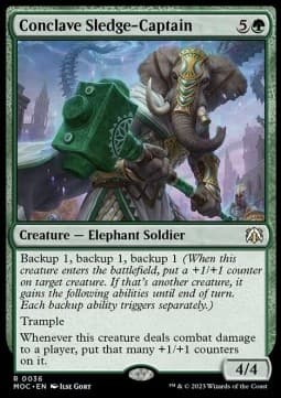 Conclave Sledge-Captain