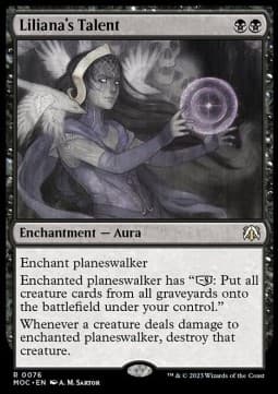 Liliana's Talent