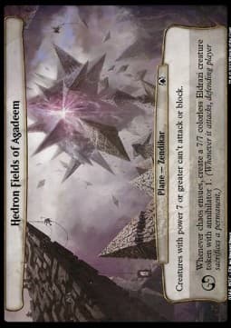 Hedron Fields of Agadeem