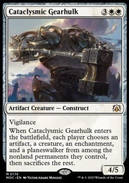 Cataclysmic Gearhulk