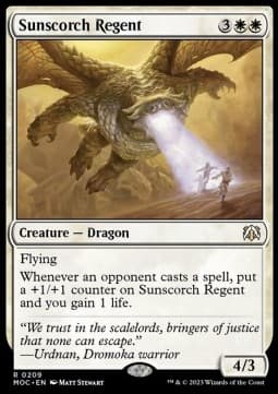 Sunscorch Regent