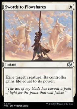 Swords to Plowshares