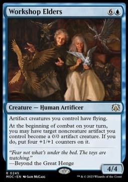 Workshop Elders