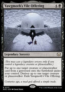 Yawgmoth's Vile Offering
