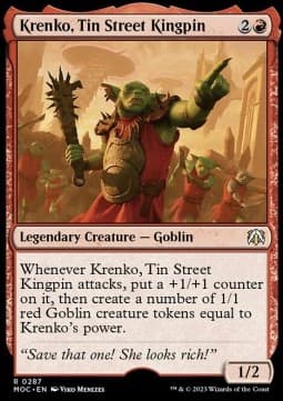 Krenko, Tin Street Kingpin