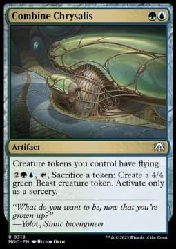 Combine Chrysalis
