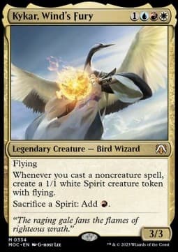 Kykar, Wind's Fury