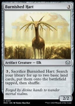 Burnished Hart