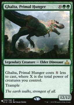 Ghalta, Primal Hunger