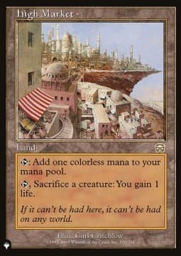 High Market
