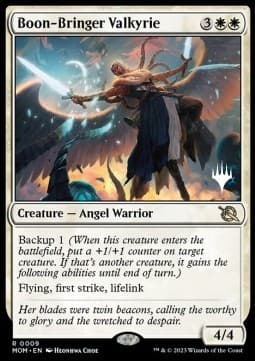 Boon-Bringer Valkyrie (V.2)
