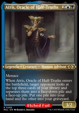 Atris, Oracle of Half-Truths (V.2)