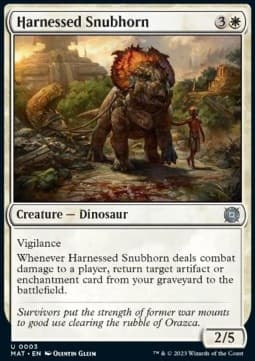 Harnessed Snubhorn