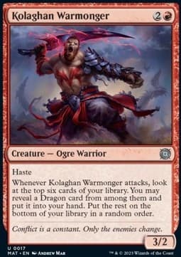 Kolaghan Warmonger
