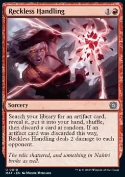 Reckless Handling
