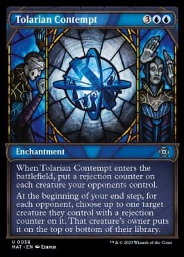 Tolarian Contempt (V.1)