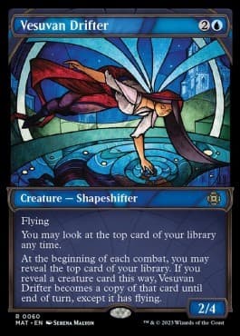 Vesuvan Drifter (V.1)