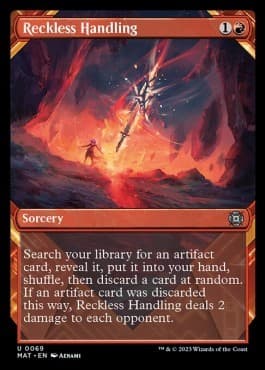 Reckless Handling (V.1)