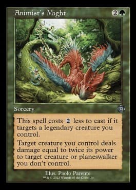 Animist's Might (V.1)