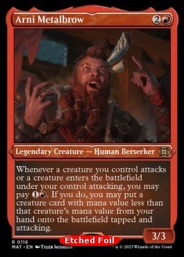 Arni Metalbrow (V.2)