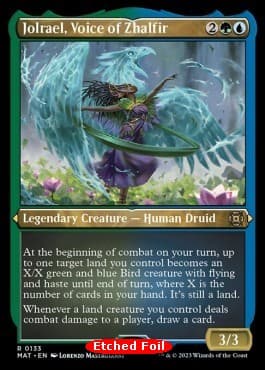 Jolrael, Voice of Zhalfir