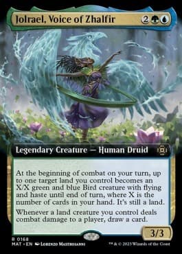 Jolrael, Voice of Zhalfir